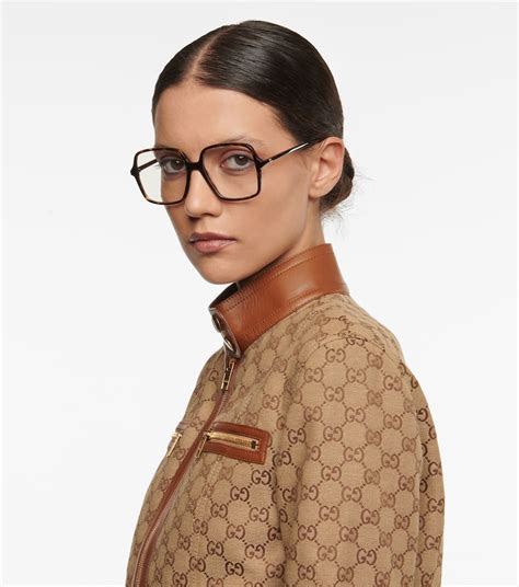 gucci brille damen 2021|Eckige Designer Brillen für Damen .